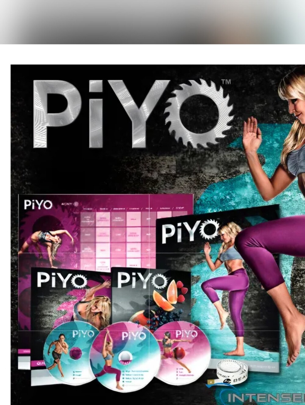 PiYo Beachbody Set DVD - Pink